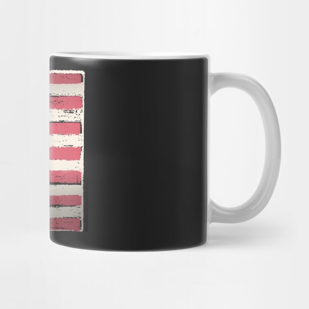 American Flag Vintage Horse Race Flag by Shadowbyte91